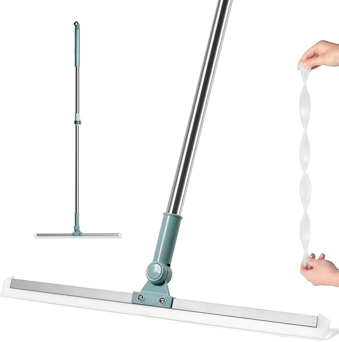 50 Inch Multifunctional Magic Broom Floor Squeegee