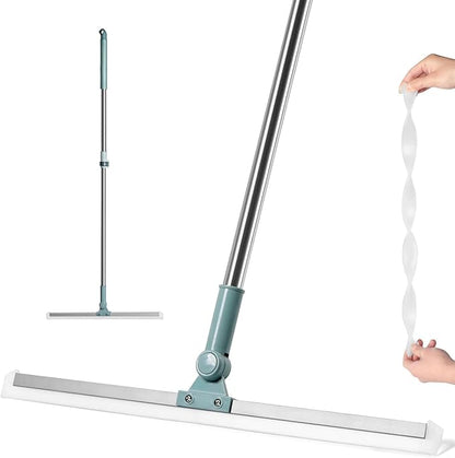 50 Inch Multifunctional Magic Broom Floor Squeegee