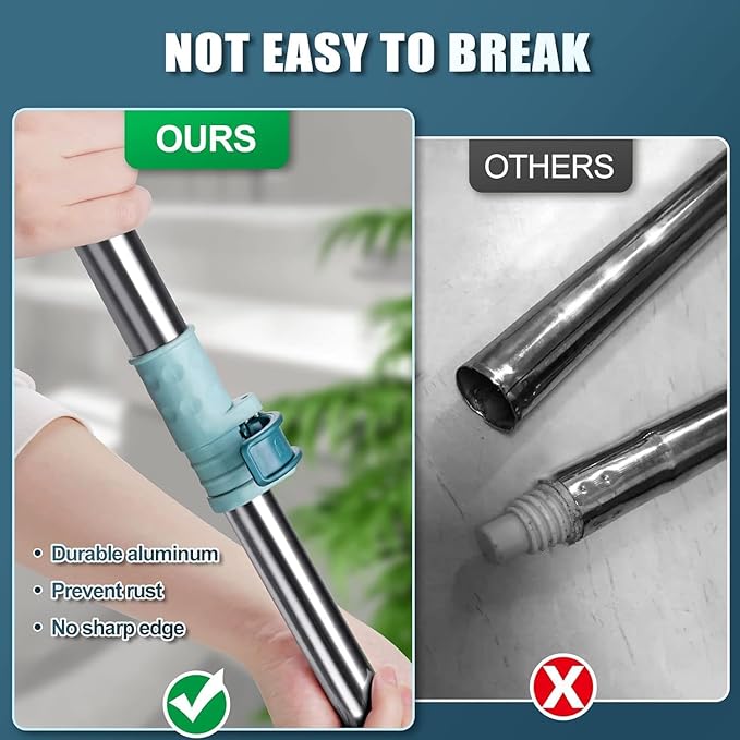50 Inch Multifunctional Magic Broom Floor Squeegee